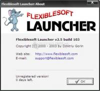 Captura Flexiblesoft Launcher