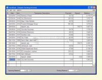 Pantallazo CheckBook Dataware