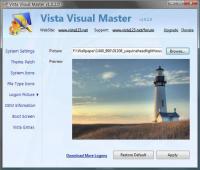 Pantallazo Vista Visual Master