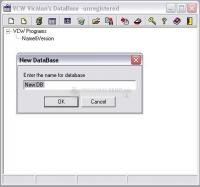 Screenshot VCW VicMan`s DataBase