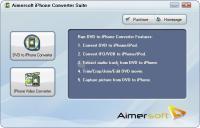 Pantallazo Aimersoft iPhone Converter Suite