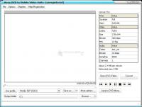 Pantallazo Avex DVD to Mobile Video Suite