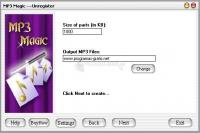 Pantalla MP3 Magic