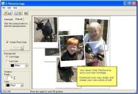 Captura de pantalla ImageElements Photomontage