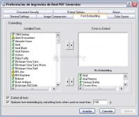 Screenshot Real PDF Generator