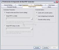 Captura de pantalla Real PDF Generator