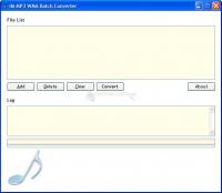 Pantallazo IM MP3 WMA Batch Converter
