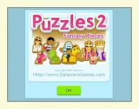 Pantalla Dataware Puzzles 2: Fantasy Pieces