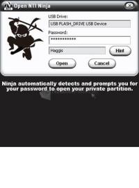 Screenshot NTI Ninja