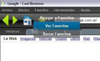 Screenshot Cool Browser