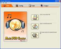Pantallazo Music DVD Creator