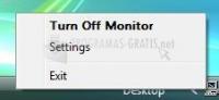 Foto Turn Off Monitor