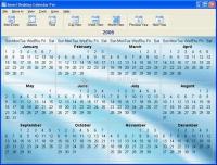 Pantalla Smart Desktop Calendar