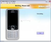 Captura de pantalla Media Studio for Nokia