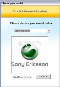 Pantallazo Sony Ericsson Media Studio