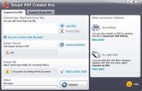 Pantallazo Smart PDF Creator Pro