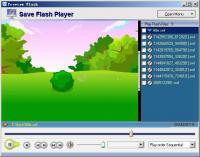 Pantallazo Save Flash Player