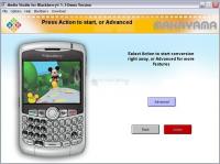 Screenshot Media Studio for Blackberry