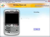Captura de pantalla Media Studio for Blackberry