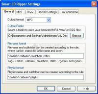 Screenshot Smart CD Ripper