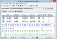 Captura SoftPerfect Network Protocol Analyzer