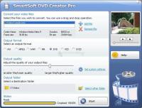 Pantallazo SmartSoft DVD Creator Pro