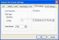 Captura de pantalla SmartSoft DVD Creator Pro