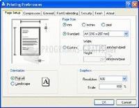 Screenshot PDFcamp Printer