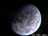 Pantallazo Planet Earth 3D Screensaver