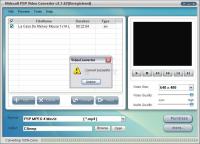Screenshot Nidesoft PSP Video Converter