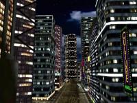 Pantallazo Night City 3D Screensaver