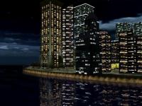 Foto Night City 3D Screensaver