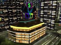 Captura Night City 3D Screensaver
