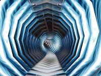 Pantallazo Space Tunnels 3D Screensaver