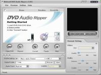 Pantallazo Nidesoft DVD Audio Ripper