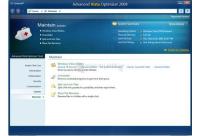 Captura de pantalla Advanced Vista Optimizer 2008