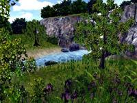 Foto 3D Waterfall Screensaver