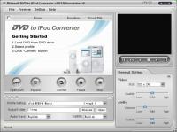Pantallazo Nidesoft DVD to iPod Converter