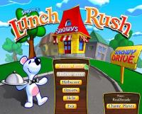 Captura de pantalla Snowy Lunch Rush Deluxe