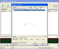 Screenshot Softdiv MP3 to WAV Converter
