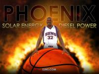 Pantallazo Shaquille O`Neal Phoenix Suns
