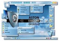 Screenshot Aston Secure Desktop