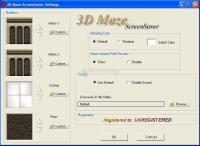 Pantalla 3D Maze Screensaver