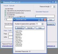 Foto Password Power