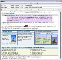 Screenshot Alventis Database Standard