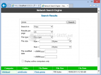Captura SoftPerfect Network Search Engine