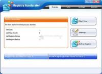 Pantallazo Free Registry Accelerator