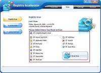 Screenshot Free Registry Accelerator