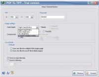Screenshot OakDoc PDF to TIFF Converter