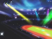Screenshot 3D Olympic Stadium Screensaver